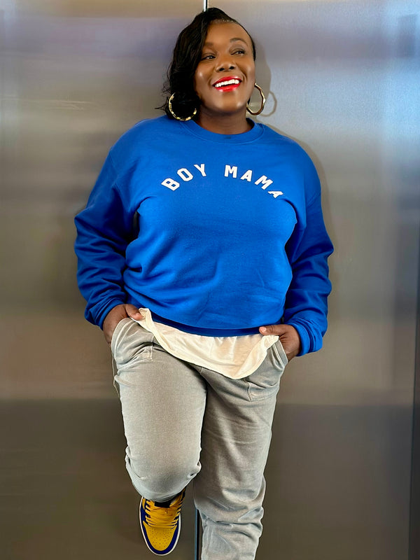 Boy Mama Crewneck