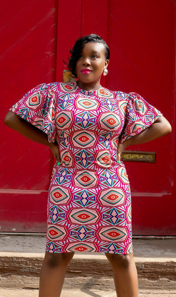 The Afro-Chic Midi