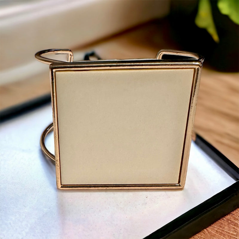 Cuff Me Square Cufflet Black•Blue•Ivory
