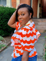 Cozi Wrap Blouse