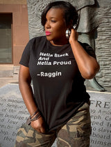 Hella Black And Hella Proud Tee