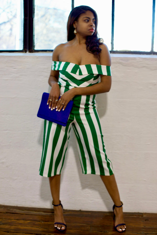 Sydney Off The Shoulder Jumpsuit