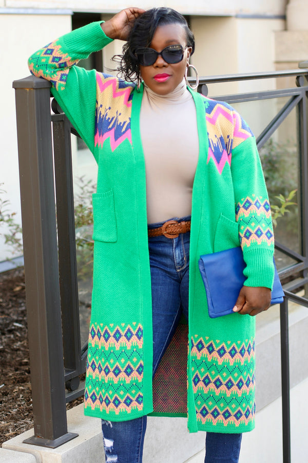 The Monet Maxi Cardi