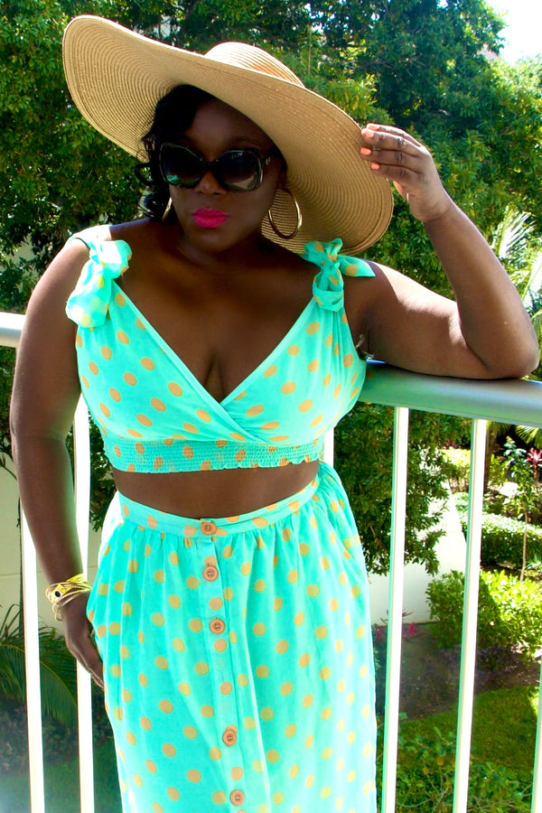 La Menta 2 Piece Resort Set