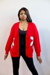 Hey Mickey Cardi
