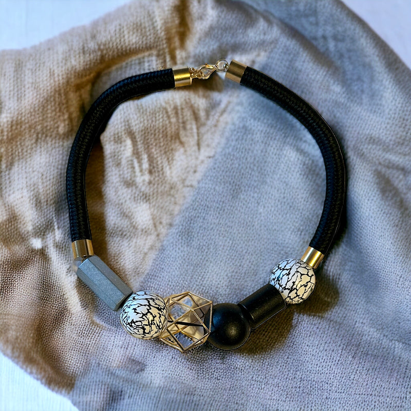 Geo Diva Necklace