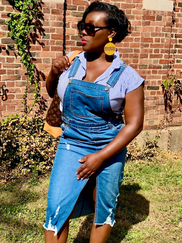 C'est La Vie Denim Overalls