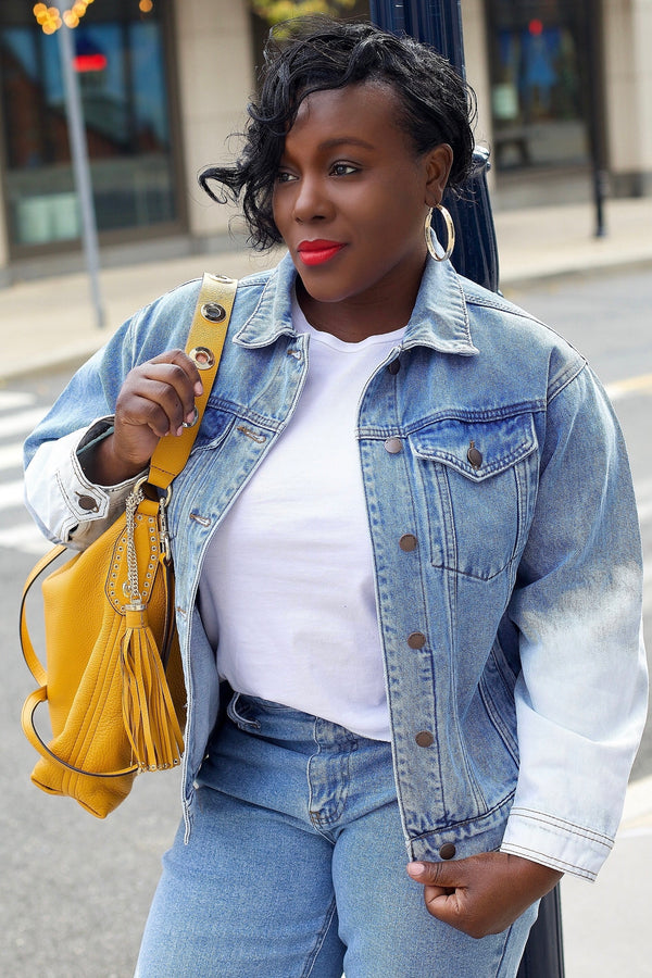 Carolina Blue Denim Jacket