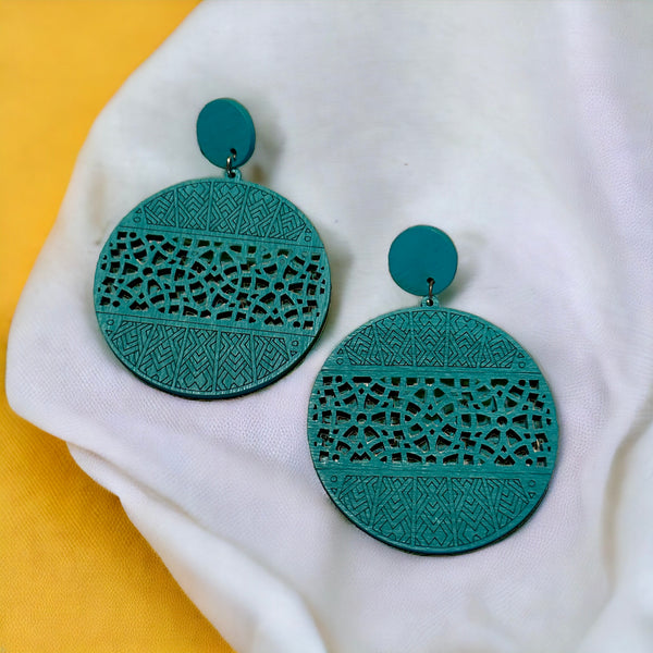 The Zulu’s In Teal