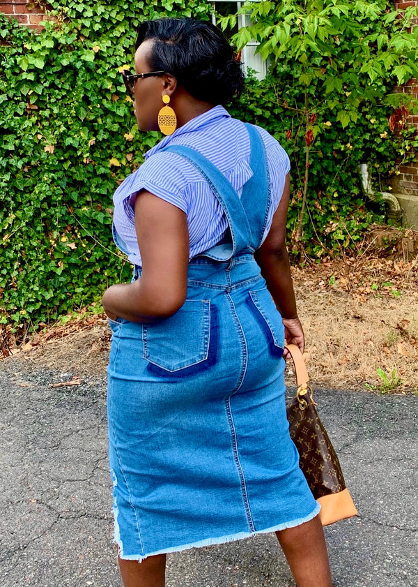 C'est La Vie Denim Overalls