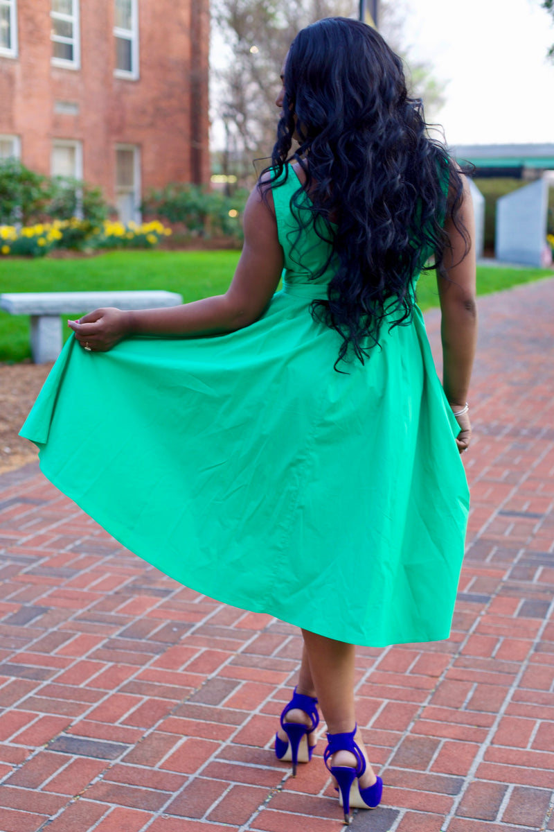 Mia Wrap Dress