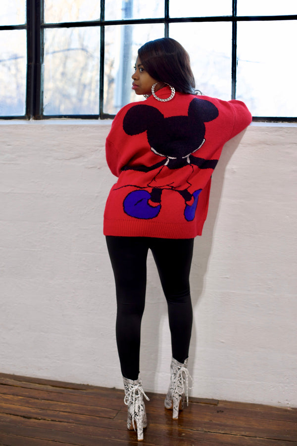 Hey Mickey Cardi