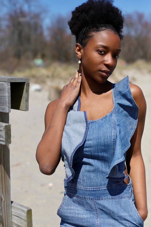 Covergirl Denim Jumpsuit