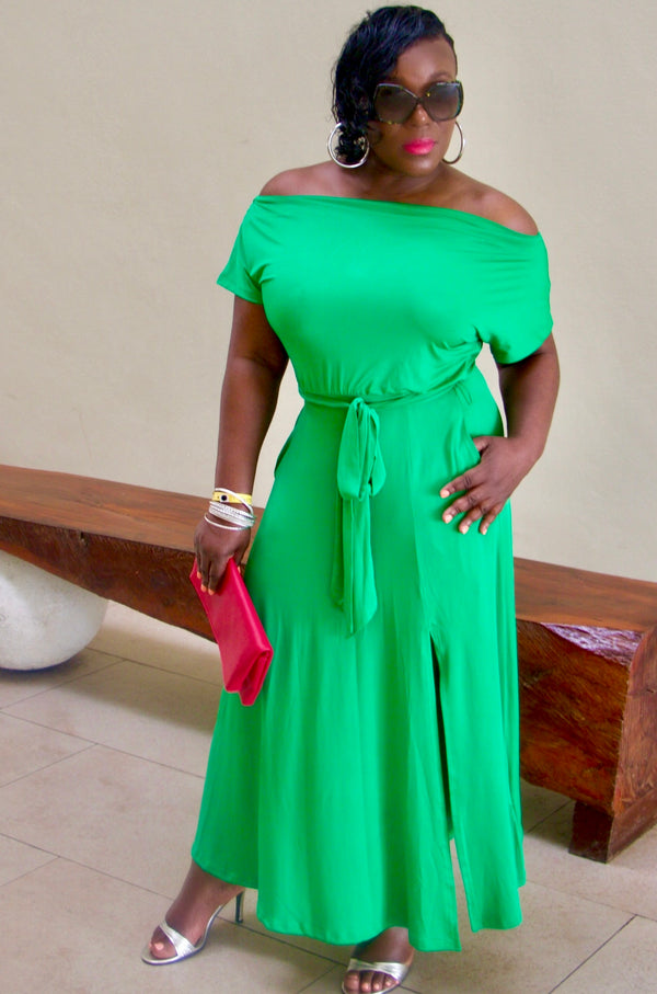 Dream In Verde Dress