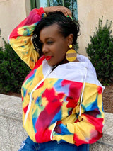 The B-Girl Windbreaker In Red