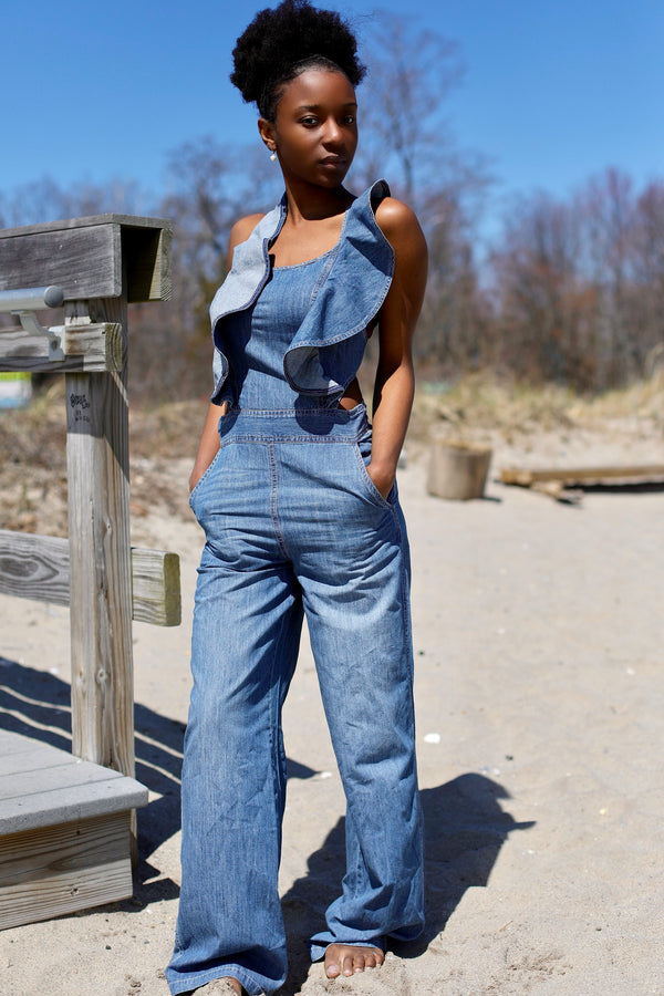 Covergirl Denim Jumpsuit