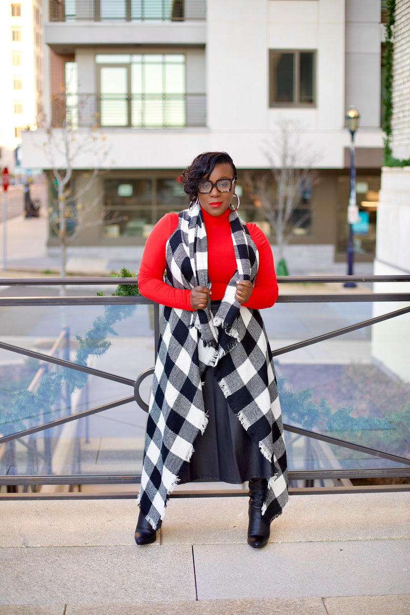 The Boss Babe High-Low Vest