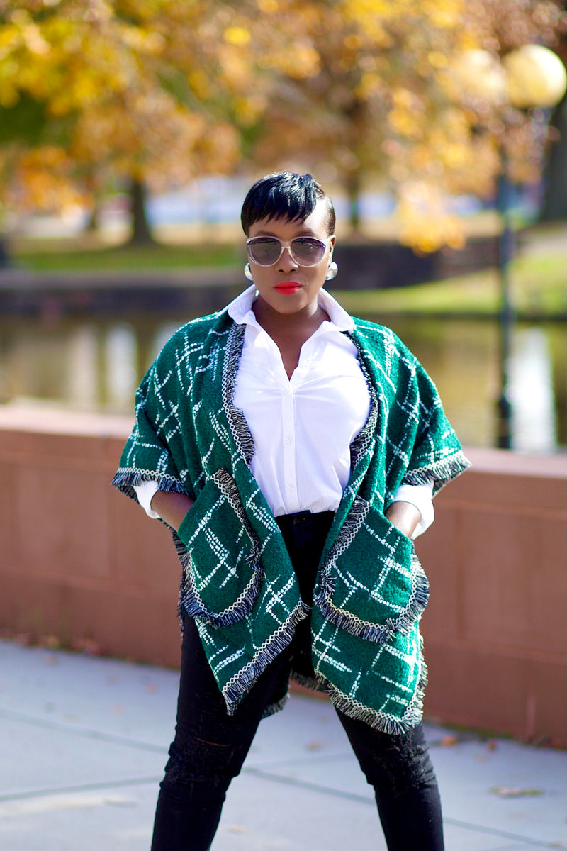 The Gabrielle Shawl