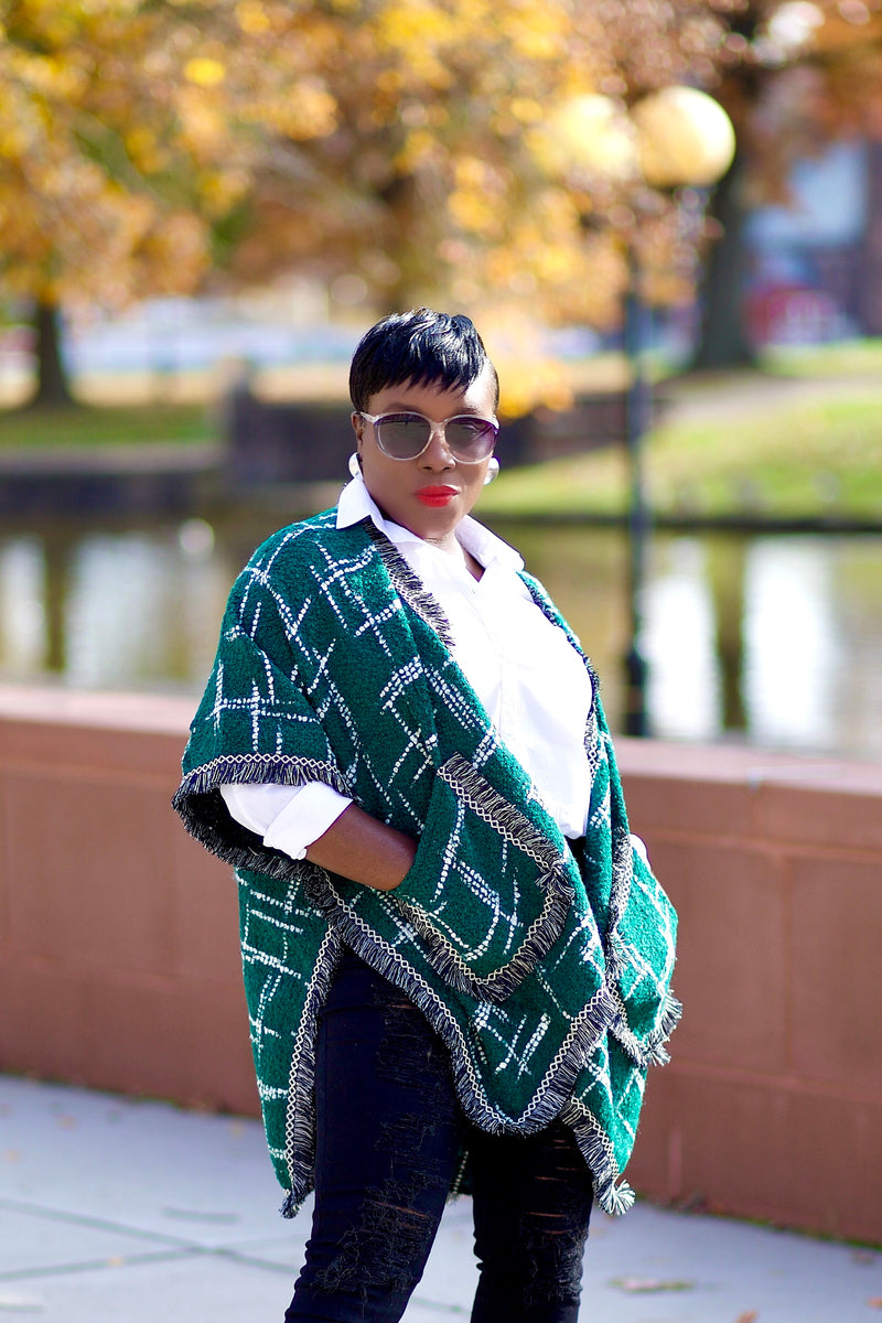 The Gabrielle Shawl