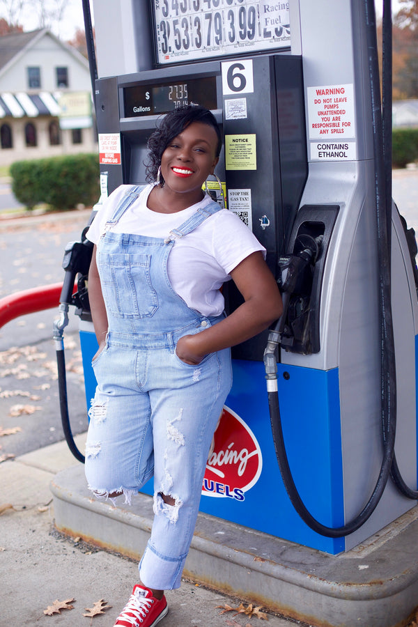 Christa Denim Overalls