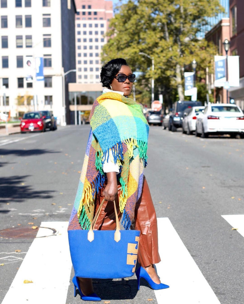The Park Avenue Oversized Shawl