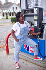 Christa Denim Overalls