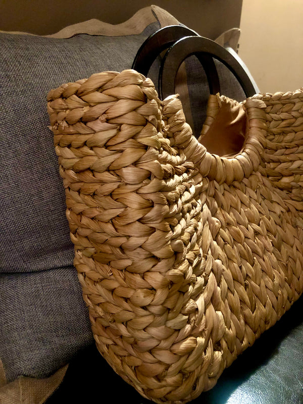 Ciao Bella Straw Tote