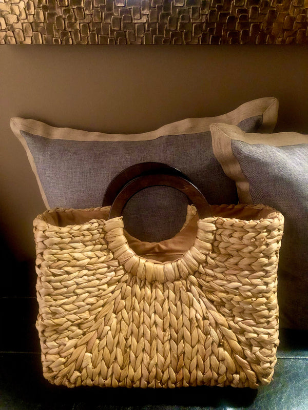 Ciao Bella Straw Tote