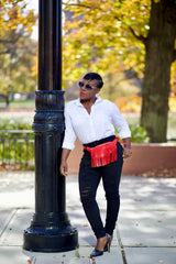 Cherokee Belt Bag l Ravishing Red