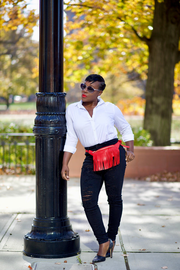 Cherokee Belt Bag l Ravishing Red