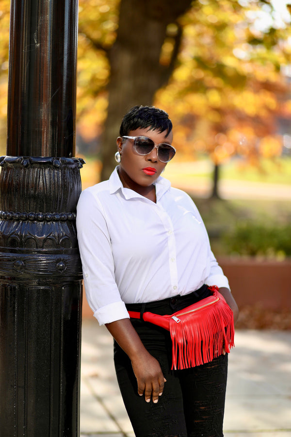 Cherokee Belt Bag l Ravishing Red